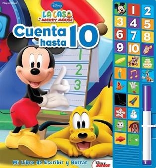 CUENTA HASTA 10. MICKEY MOUSE | 9781450839303 | Llibreria Aqualata | Comprar libros en catalán y castellano online | Comprar libros Igualada