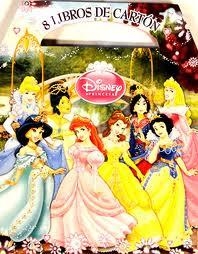 PRINCESAS DISNEY. 8 LIBROS DE CARTÓN | 9781450840361 | Llibreria Aqualata | Comprar libros en catalán y castellano online | Comprar libros Igualada