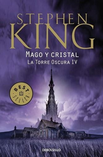 MAGO Y CRISTAL. LA TORRE OSCURA IV | 9788499892603 | KING, STEPHEN | Llibreria Aqualata | Comprar libros en catalán y castellano online | Comprar libros Igualada