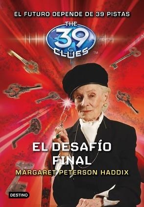 DESAFÍO FINAL, EL. THE 39 CLUES 10 | 9788408108764 | PETERSON HADDIX, MARGARET  | Llibreria Aqualata | Comprar libros en catalán y castellano online | Comprar libros Igualada