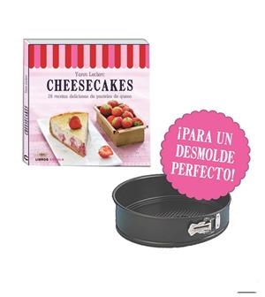 CHEESECAKES | 9788448006532 | YANN LECLERC | Llibreria Aqualata | Comprar libros en catalán y castellano online | Comprar libros Igualada