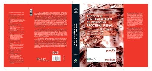 ASPECTOS FUNDAMENTALES DE DERECHO PROCESAL PENAL | 9788481263855 | BANACLOCHE PALAO, JULIO/ZARZALEJOS NIETO, JESÚS | Llibreria Aqualata | Comprar llibres en català i castellà online | Comprar llibres Igualada