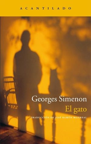 GATO, EL | 9788415277989 | SIMENON, GEORGES | Llibreria Aqualata | Comprar llibres en català i castellà online | Comprar llibres Igualada