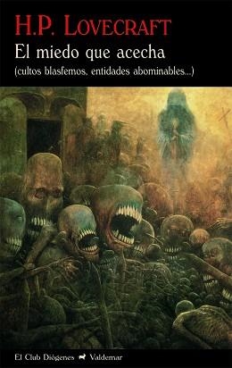 MIEDO QUE ACECHA, EL | 9788477027300 | LOVECRAFT, H. P. | Llibreria Aqualata | Comprar llibres en català i castellà online | Comprar llibres Igualada