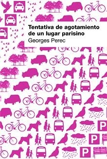 TENTATIVA DE AGOTAMIENTO DE UN LUGAR PARISINO | 9788425224171 | PEREC, GEORGES | Llibreria Aqualata | Comprar libros en catalán y castellano online | Comprar libros Igualada