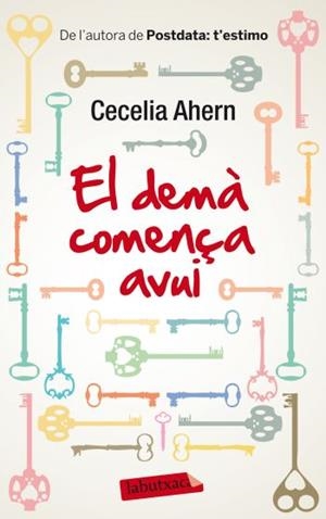 DEMÀ COMENÇA AVUI, EL | 9788499305714 | AHERN, CECELIA | Llibreria Aqualata | Comprar llibres en català i castellà online | Comprar llibres Igualada