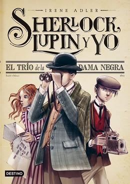 TRÍO DE LA DAMA NEGRA, EL  | 9788408013563 | ADLER, IRENE  | Llibreria Aqualata | Comprar libros en catalán y castellano online | Comprar libros Igualada