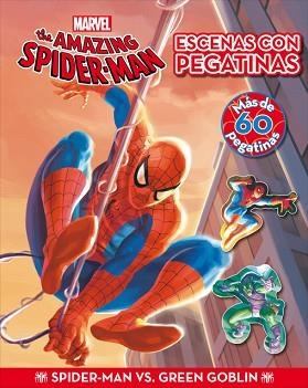 SPIDER-MAN. ESCENAS CON PEGATINAS | 9788415343400 | MARVEL | Llibreria Aqualata | Comprar libros en catalán y castellano online | Comprar libros Igualada