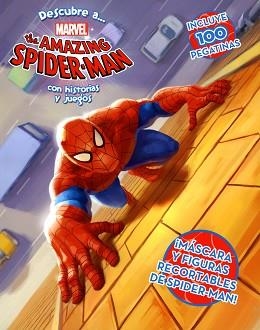 DESCUBRE A THE AMAZING SPIDER-MAN | 9788415343448 | MARVEL | Llibreria Aqualata | Comprar libros en catalán y castellano online | Comprar libros Igualada
