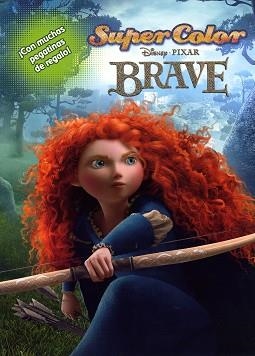 BRAVE. SUPERCOLOR | 9788499513294 | DISNEY | Llibreria Aqualata | Comprar libros en catalán y castellano online | Comprar libros Igualada