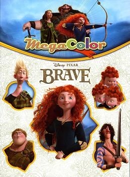 BRAVE. MEGACOLOR | 9788499513324 | DISNEY | Llibreria Aqualata | Comprar libros en catalán y castellano online | Comprar libros Igualada