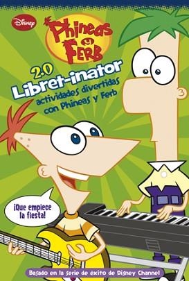 PYF. LIBRET-INATOR 2.0 | 9788499513522 | DISNEY | Llibreria Aqualata | Comprar libros en catalán y castellano online | Comprar libros Igualada