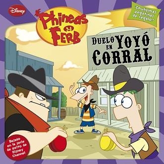 DUELO EN YOYO CORRAL | 9788499513546 | DISNEY | Llibreria Aqualata | Comprar libros en catalán y castellano online | Comprar libros Igualada