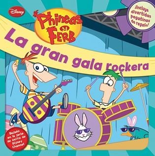 GRAN GALA ROCKERA, LA | 9788499513577 | DISNEY | Llibreria Aqualata | Comprar libros en catalán y castellano online | Comprar libros Igualada