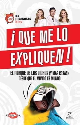 QUÉ ME LO EXPLIQUEN! | 9788467009125 | KISS FM | Llibreria Aqualata | Comprar libros en catalán y castellano online | Comprar libros Igualada