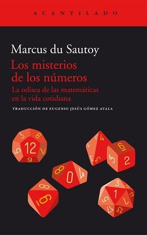 MISTERIOS DE LOS NUMEROS, LOS | 9788415277897 | DE SAUTOY, MARCUS | Llibreria Aqualata | Comprar llibres en català i castellà online | Comprar llibres Igualada
