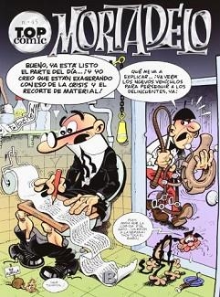 TOP CÓMIC MORTADELO 45 | 9788466651080 | IBÁÑEZ TALAVERA, FRANCISCO | Llibreria Aqualata | Comprar llibres en català i castellà online | Comprar llibres Igualada