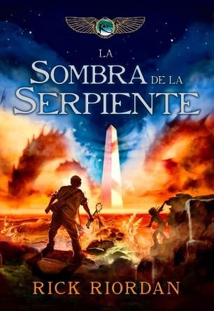 SOMBRA DE LA SERPIENTE, LA (CRÓNICA DE LOS KANE III) | 9788484418900 | RIORDAN, RICK | Llibreria Aqualata | Comprar libros en catalán y castellano online | Comprar libros Igualada