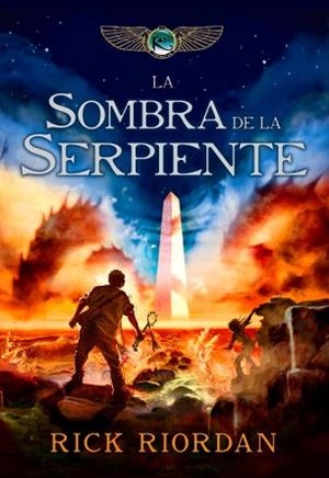 SOMBRA DE LA SERPIENTE, LA (CRÓNICA DE LOS KANE III) | 9788484418900 | RIORDAN, RICK | Llibreria Aqualata | Comprar libros en catalán y castellano online | Comprar libros Igualada