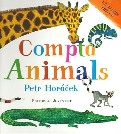 COMPTA ANIMALS | 9788426139122 | HORÁCEK, PETR | Llibreria Aqualata | Comprar llibres en català i castellà online | Comprar llibres Igualada