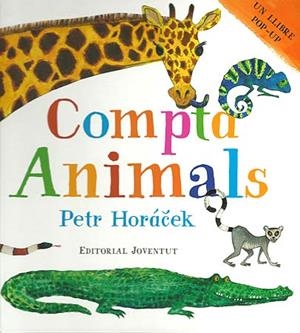 COMPTA ANIMALS | 9788426139122 | HORÁCEK, PETR | Llibreria Aqualata | Comprar llibres en català i castellà online | Comprar llibres Igualada