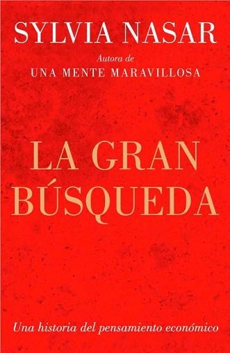 GRAN BÚSQUEDA, LA | 9788499921334 | NASAR, SYLVIA | Llibreria Aqualata | Comprar libros en catalán y castellano online | Comprar libros Igualada