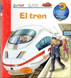 TREN, EL | 9788484233923 | Llibreria Aqualata | Comprar libros en catalán y castellano online | Comprar libros Igualada