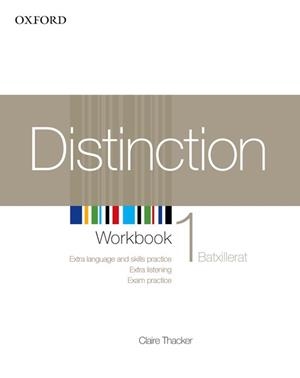 DISTINCTION 1. WORKBOOK (ED CAT) | 9780194624039 | Llibreria Aqualata | Comprar libros en catalán y castellano online | Comprar libros Igualada