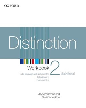 DISTINCTION 2 WORKBOOK (CATALA) | 9780194624114 | Llibreria Aqualata | Comprar libros en catalán y castellano online | Comprar libros Igualada