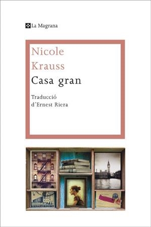 CASA GRAN | 9788482645735 | KRAUSS, NICOLE | Llibreria Aqualata | Comprar libros en catalán y castellano online | Comprar libros Igualada