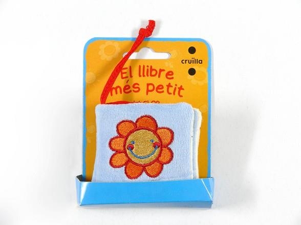 LLIBRE MES PETIT, EL. LA FLOR | 9788466130752 | TADDICKEN, MAIKE | Llibreria Aqualata | Comprar libros en catalán y castellano online | Comprar libros Igualada
