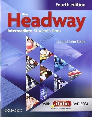 NEW HEADWAY INTERMEDIATE SB+WB WITH KEY 4TH EDITION | 9780194770392 | Llibreria Aqualata | Comprar libros en catalán y castellano online | Comprar libros Igualada