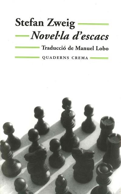 NOVEL·LA D'ESCACS (MINIMA 26) | 9788477270553 | ZWEIG, STEFAN | Llibreria Aqualata | Comprar llibres en català i castellà online | Comprar llibres Igualada