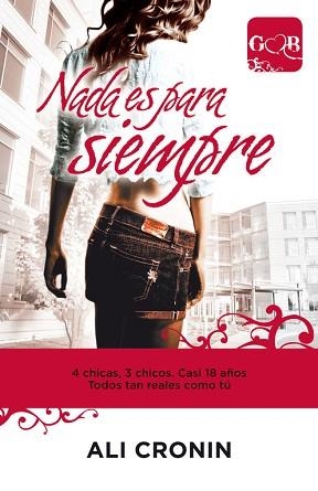 NADA ES PARA SIEMPRE | 9788420400358 | CRONIN, ALI | Llibreria Aqualata | Comprar llibres en català i castellà online | Comprar llibres Igualada