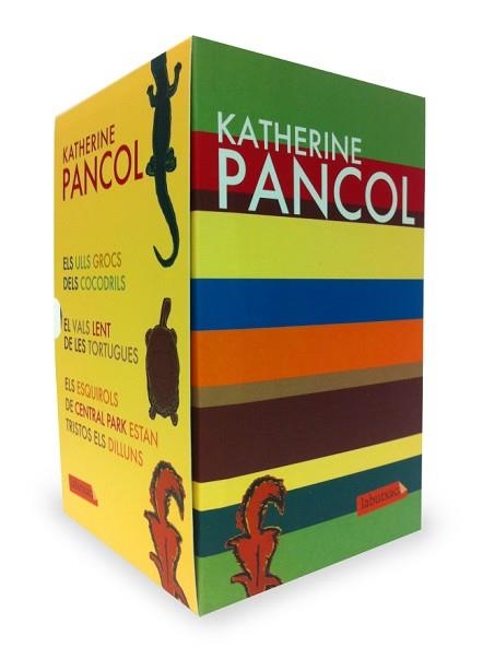 ESTOIG KATHERINE PANCOL: COCODRILS, TORTUGUES I ESQUIROLS | 9788499305875 | PANCOL, KATHERINE | Llibreria Aqualata | Comprar libros en catalán y castellano online | Comprar libros Igualada