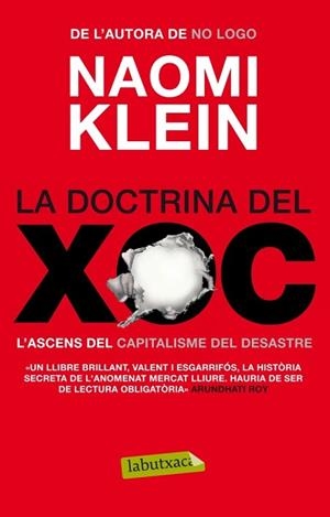 DOCTRINA DEL XOC, LA | 9788499305912 | KLEIN, NAOMI | Llibreria Aqualata | Comprar llibres en català i castellà online | Comprar llibres Igualada