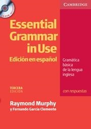 ESSENTIAL GRAMMAR IN USE CON RESPUESTAS ED. ESPAÑOL | 9788483234693 | MURPHY, RAYMOND | Llibreria Aqualata | Comprar libros en catalán y castellano online | Comprar libros Igualada