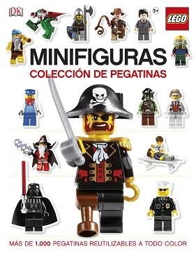 LEGO. MINIFIGURAS. COLECCIÓN DE PEGATINAS | 9781409365396 | Llibreria Aqualata | Comprar llibres en català i castellà online | Comprar llibres Igualada