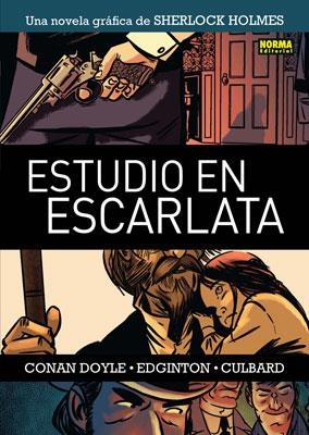 SHERLOCK HOLMES 1. ESTUDIO EN ESCARLATA | 9788467909623 | DOYLE, CONAN / EDGINTON / CULBARD | Llibreria Aqualata | Comprar llibres en català i castellà online | Comprar llibres Igualada