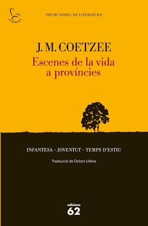 ESCENES DE LA VIDA A PROVÍNCIES | 9788429769869 | COETZEE, J.M. | Llibreria Aqualata | Comprar libros en catalán y castellano online | Comprar libros Igualada