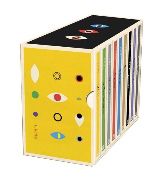 FRANZ KAFKA OBRA COMPLETA.ESTUCHE  9 VOLÍMENES | 9788490321461 | KAFKA, FRANZ | Llibreria Aqualata | Comprar libros en catalán y castellano online | Comprar libros Igualada