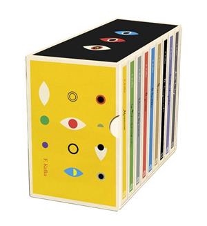 FRANZ KAFKA OBRA COMPLETA.ESTUCHE  9 VOLÍMENES | 9788490321461 | KAFKA, FRANZ | Llibreria Aqualata | Comprar libros en catalán y castellano online | Comprar libros Igualada