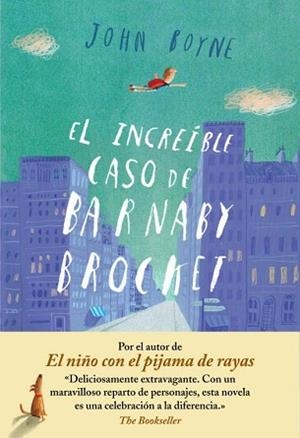 INCREÍBLE CASO DE BARNABY BROCKET, EL | 9788415594062 | BOYNE, JOHN | Llibreria Aqualata | Comprar libros en catalán y castellano online | Comprar libros Igualada