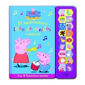 SUPERSONORO LIBRO DE SONIDOS RUIDOSOS (PEPPA PIG NÚM.9) | 9788448832292 | VARIOS AUTORES | Llibreria Aqualata | Comprar llibres en català i castellà online | Comprar llibres Igualada