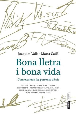 BONA LLETRA I BONA VIDA | 9788498092271 | CAILÀ, MARTA / VALLS, JOAQUIM | Llibreria Aqualata | Comprar libros en catalán y castellano online | Comprar libros Igualada