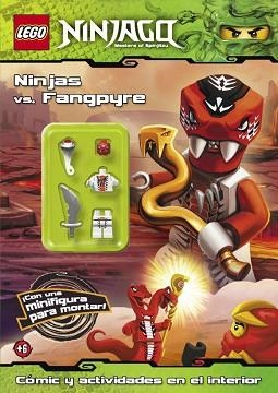 NINJAS VS. FANGPYRE | 9788408013969 | Llibreria Aqualata | Comprar llibres en català i castellà online | Comprar llibres Igualada