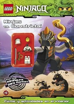 NINJAS VS. CONSTRICTAI | 9788408013976 | Llibreria Aqualata | Comprar llibres en català i castellà online | Comprar llibres Igualada