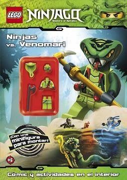 NINJAS VS. VENOMARI | 9788408013983 | Llibreria Aqualata | Comprar llibres en català i castellà online | Comprar llibres Igualada