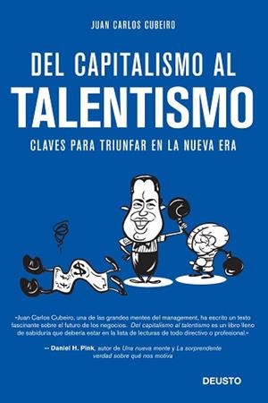 DEL CAPITALISMO AL TALENTISMO | 9788415320586 | CUBEIRO, JUAN CARLOS  | Llibreria Aqualata | Comprar libros en catalán y castellano online | Comprar libros Igualada