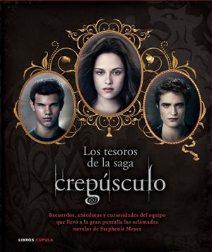 TESOROS DE LA SAGA CREPÚSCULO, LOS | 9788448005689 | ABELE, ROBERT | Llibreria Aqualata | Comprar llibres en català i castellà online | Comprar llibres Igualada